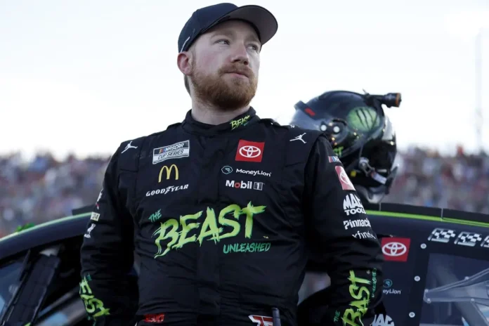 Tyler Reddick Darlington Controversy