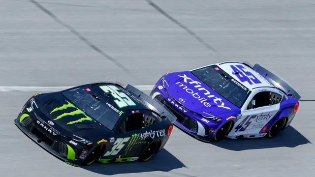 Tyler Reddick honoring wife Alexa with special Jordan Brand paint scheme