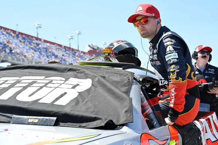 William Byron's Record-Breaking Race William Byron's Record-Breaking Race