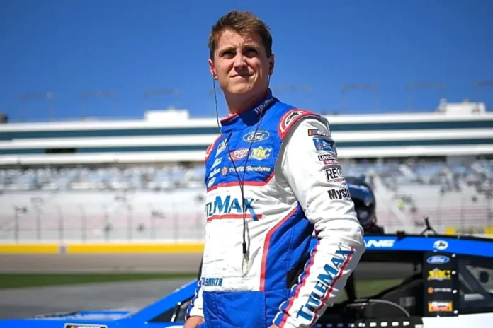 Zane Smith Talladega Pole Win