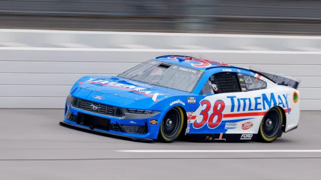 Zane Smith Wins First NASCAR Pole Position at Talladega