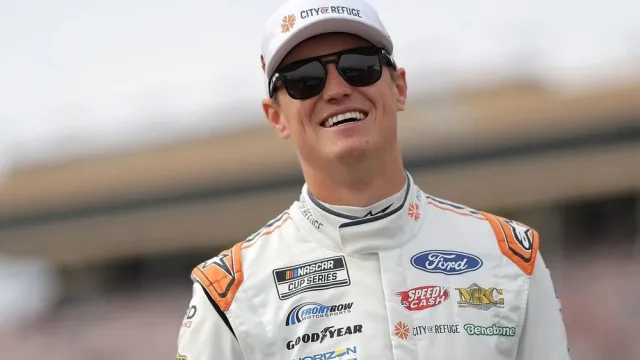 Zane Smith earns first NASCAR Cup Series pole at Talladega