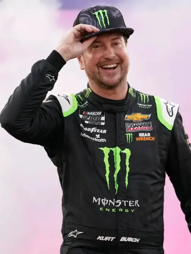 Kurt Busch Poster Image