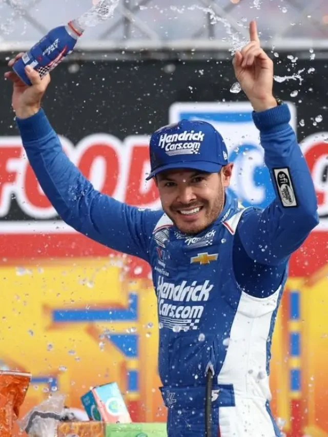 Kyle Larson Poster Image