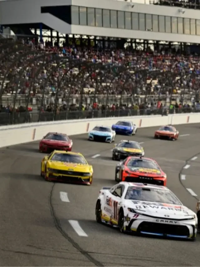NASCAR Poster Image