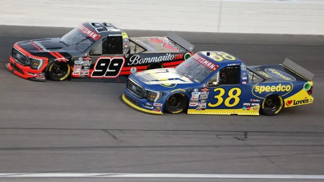 2025 Kansas Truck Race Highlights