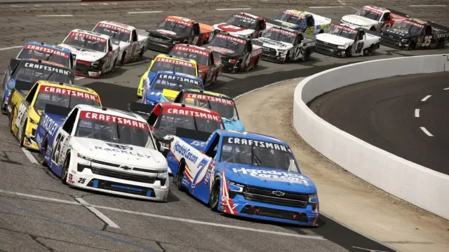 2025 Truck Series Owner Standings