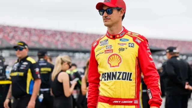 Austin Cindric criticized by Joey Logano at Talladega