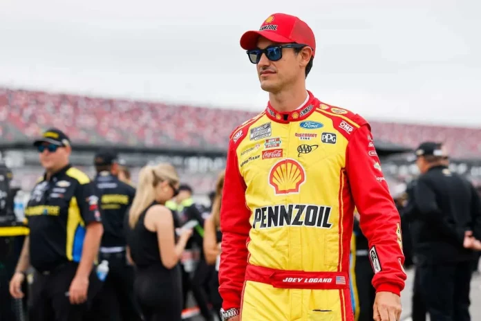 Austin Cindric criticized by Joey Logano at Talladega