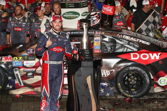 Austin Dillon discusses Coca-Cola 600 race preparation