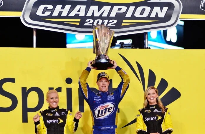 Brad Keselowski joins viral NASCAR championship promo