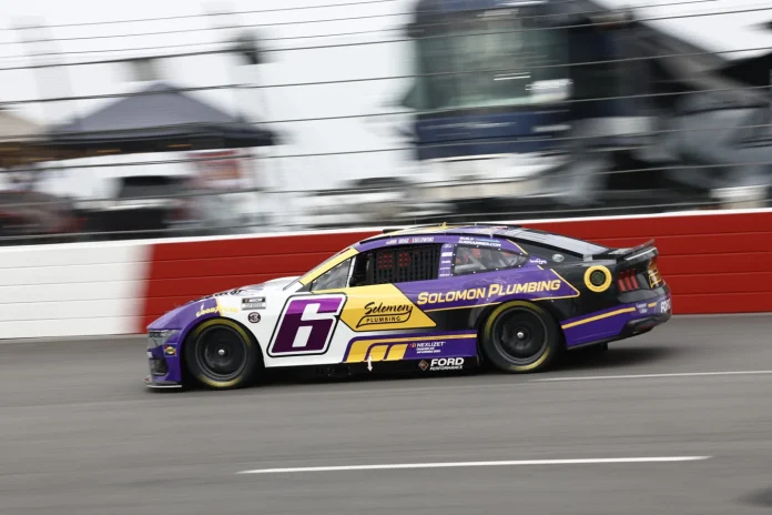 Brad Keselowski top-10 finish at Charlotte