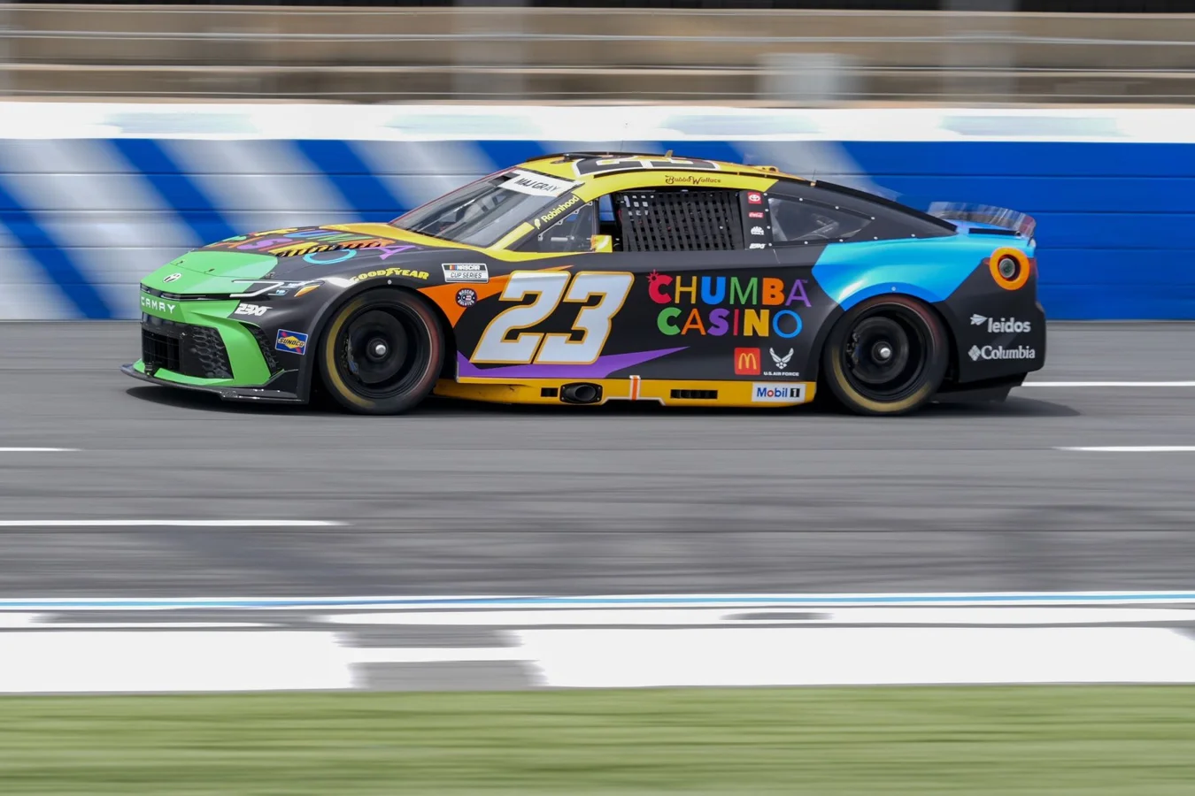 image-of-bubba-wallace-29-05-2025 Bubba Wallace