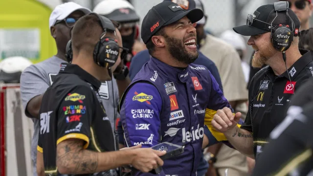 Bubba Wallace takes blame for Texas Motor Speedway crash
