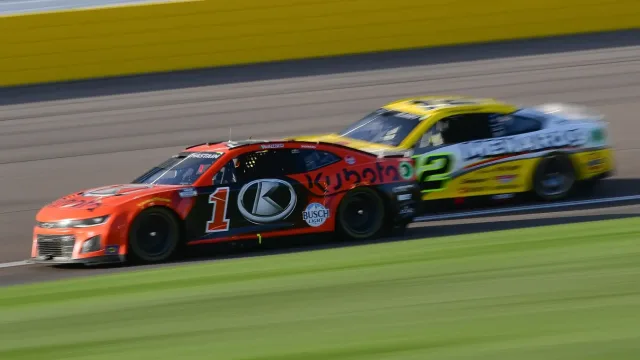 Chase Briscoe adapts to Joe Gibbs Racing transition