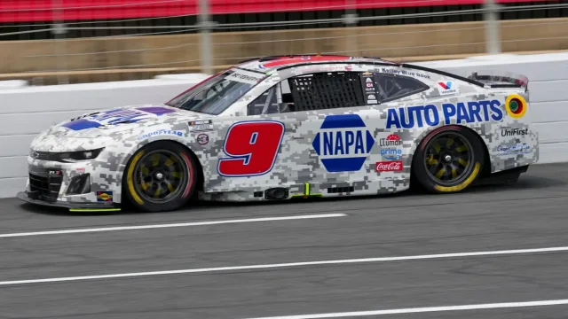 Chase Elliott preparation for Mexico City NASCAR road course race