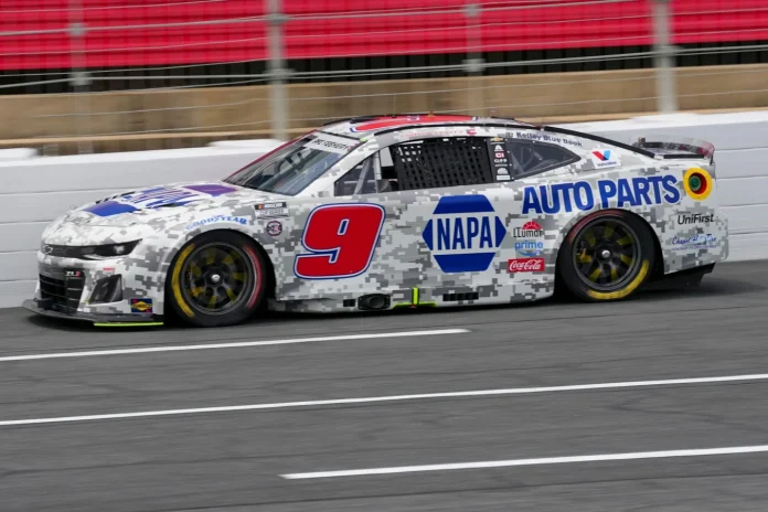 Chase Elliott shares views on NASCAR Mexico City race