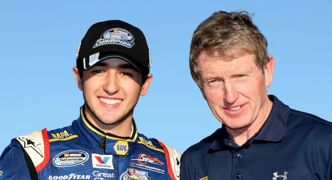 Chase Elliott's father Bill Elliott rivalry with Dale Earnhardt Sr