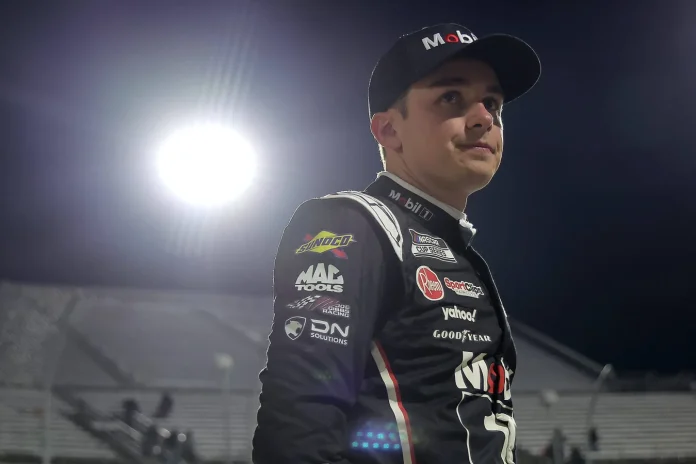 Christopher Bell NASCAR playoff penalty controversy Netflix series