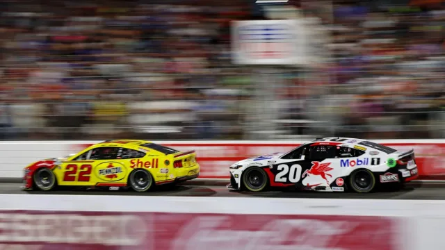 Christopher Bell overtakes Logano to win All-Star Race