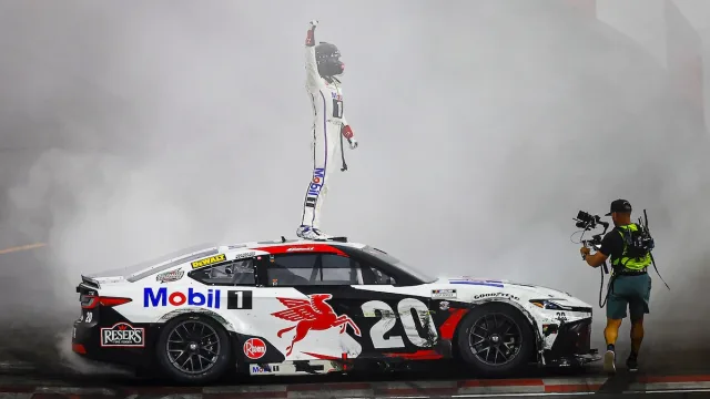 Christopher Bell racing at Grandview Speedway High Limit