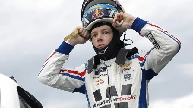 Connor Zilisch out of Texas Xfinity race