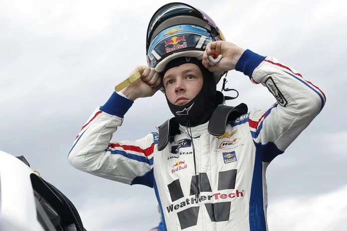Connor Zilisch out of Texas Xfinity race