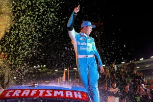 Dale Earnhardt Jr. urges fans to show Connor Zilisch support at JRM Fan Day after injury setback