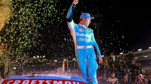 Connor Zilisch support at JRM Fan Day event