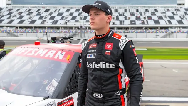 Corey Heim Loses North Wilkesboro in Final-Lap