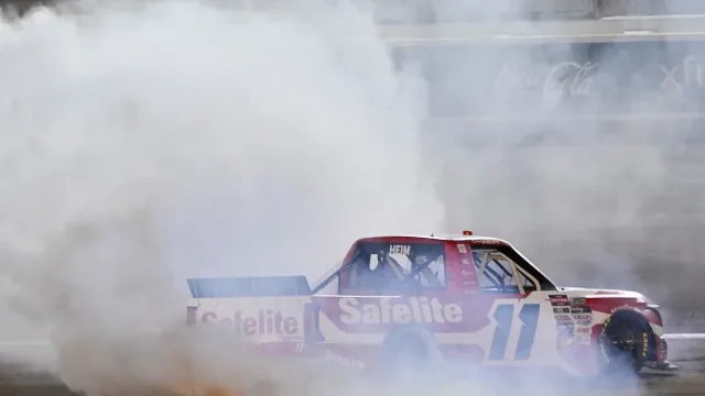 Corey Heim aiming third consecutive Truck Series win at Kansas