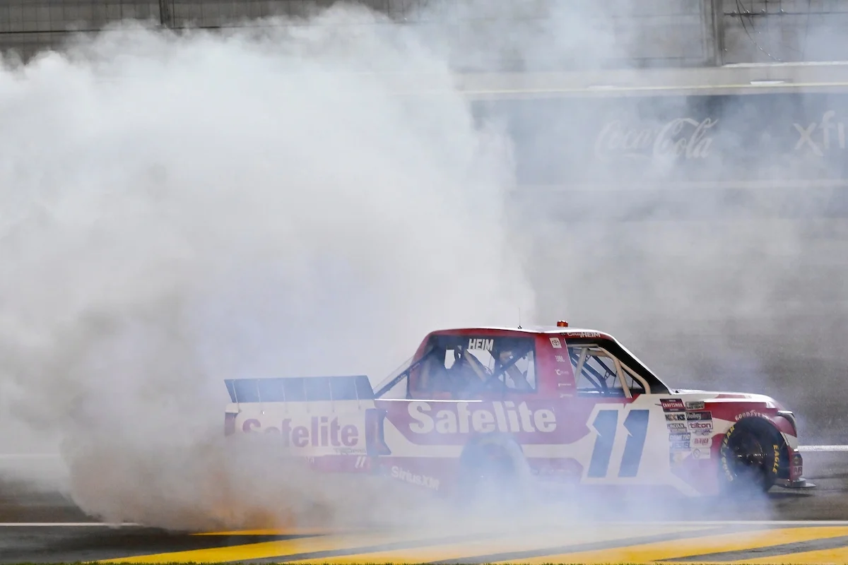 Corey Heim aiming third consecutive Truck Series win at Kansas