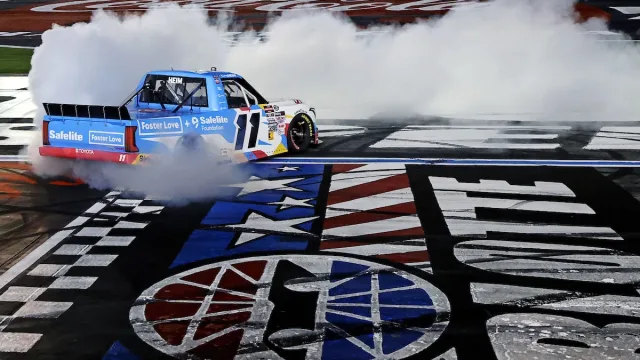 Corey Heim dominates NASCAR Truck Series at Charlotte