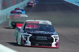 Corey Heim dominates NASCAR Truck Series practice at Nashville, leads field ahead of Rackley Roofing 200