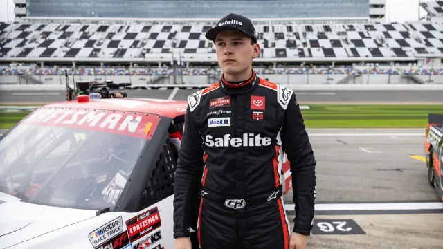 Corey Heim earns top NASCAR Truck Series odds
