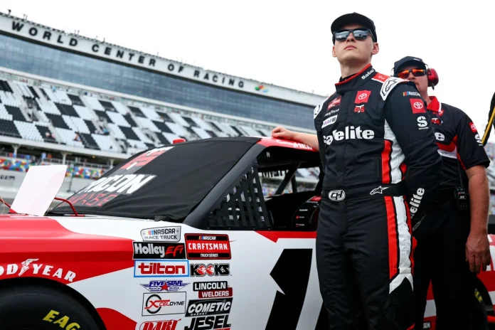 Corey Heim makes history with dramatic Texas Truck Series win