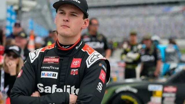 Corey Heim surpasses 2,000 laps led in NASCAR Truck Series