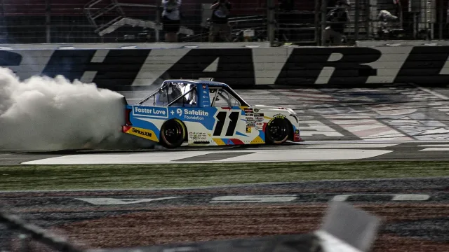 Corey Heim wins NASCAR Truck Series race at Charlotte