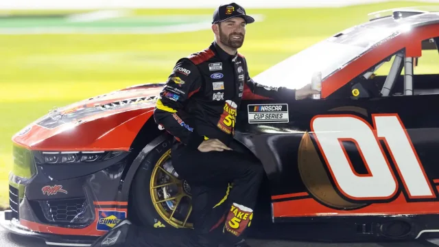 Corey LaJoie starts Amazon Prime analyst role with NFL advice