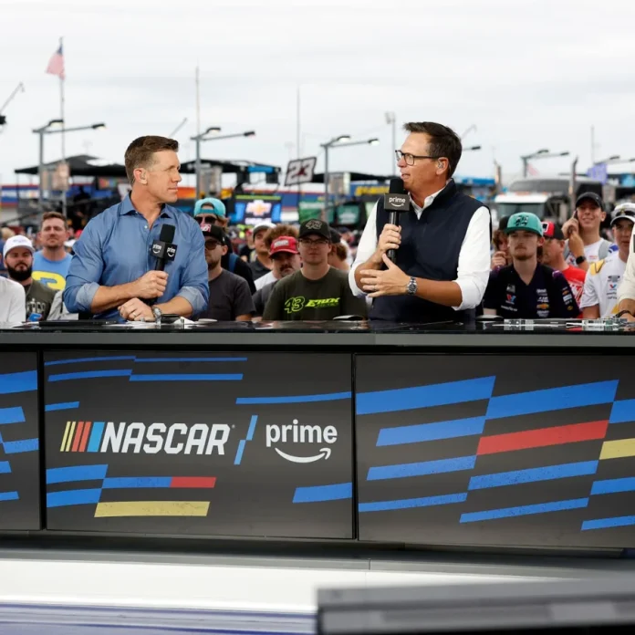 Dale Earnhardt Jr. Amazon Prime NASCAR broadcast experience