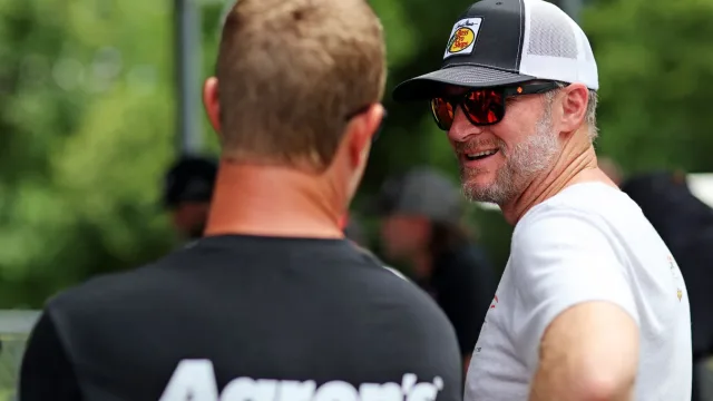 Dale Earnhardt Jr. announces CARS Tour at North Wilkesboro