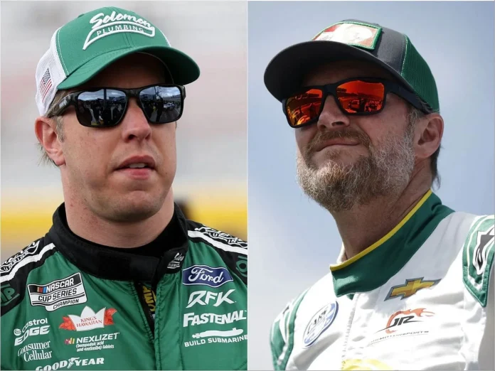 Dale Earnhardt Jr. exorcism to save Brad Keselowski