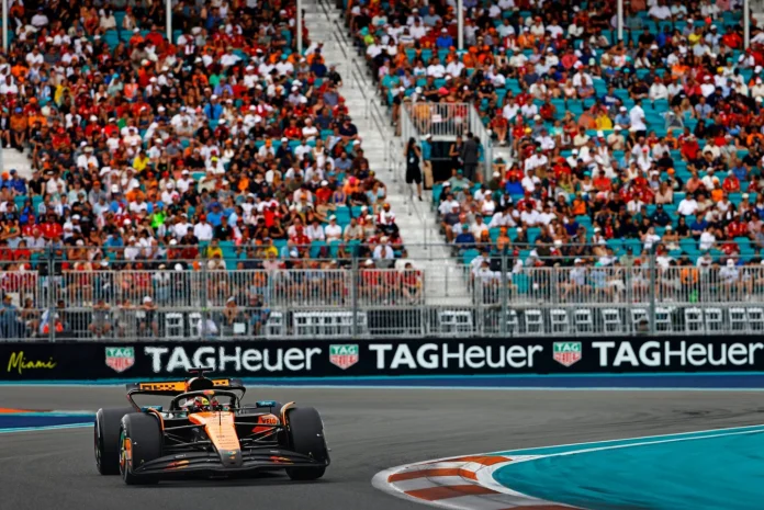 Dale Earnhardt Jr. first F1 experience at Miami GP Dale Earnhardt Jr. first F1 experience at Miami GP