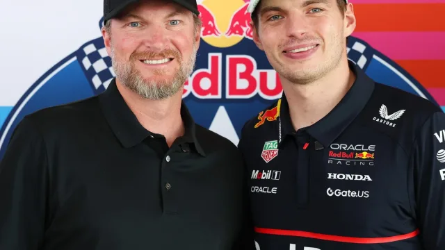 Dale Earnhardt Jr. reflects on Max Verstappen meeting at Miami GP