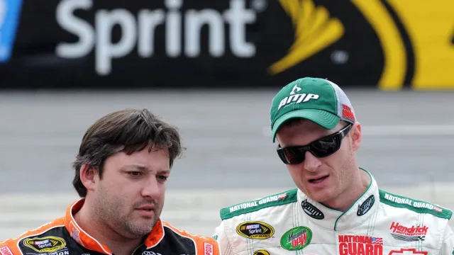 Dale Earnhardt Jr declines Tony Stewart dragster offer