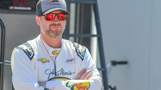 Dale Earnhardt Jr iconic slide job catchphrase revival