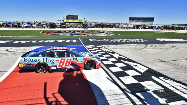 Dale Earnhardt Jr opinion on Texas Motor Speedway rumors