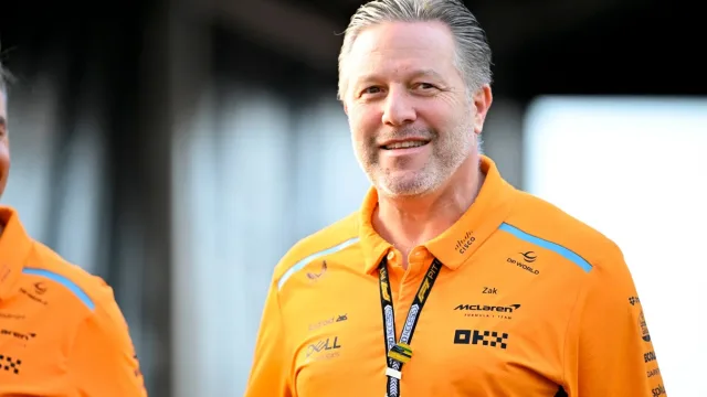 Dale Earnhardt Jr reacts to Zak Brown's $4 million NASCAR deal