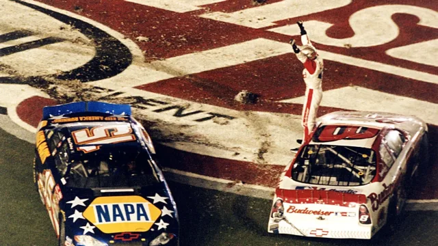 Dale Earnhardt Jr reunion with Budweiser and MLB All-Star paint scheme