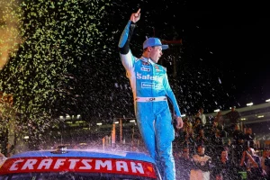 Dale Earnhardt Jr Rallies Fans as Connor Zilisch Makes Historic NASCAR Cup Oval Debut in Charlotte